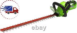 40V 24 Cordless Hedge Trimmer, Tool Only