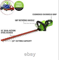 40V 24 Cordless Hedge Trimmer, Tool Only