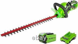 40V 24-inch Hedge Trimmer, Tool Only USA Fast Delivery