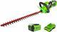 40v 24-inch Hedge Trimmer, Tool Only Usa Fast Delivery