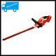 40v Max Li Ion Cordless Hedge Trimmer 24 In Dual Action Blade Garden Shear Tool