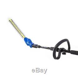 40 Volt Pole Hedge Trimmer 20 inch Dual Action Blade 7 Position Head TOOL ONLY