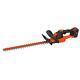 40-volt Max 24-in Dual Cordless Electric Hedge Trimmer Tool Kit Battery Charger