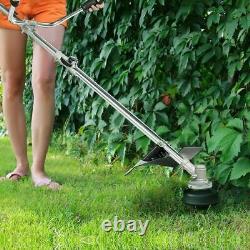 43CC-2-Stroke Multi Function Garden Tool Gas Brush Cutter String Grass-Trimme%