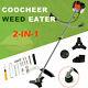 43cc Multi Function 2 In 1 Garden Tool Brush Cutter, Gas Grass Trimmer, Usred%