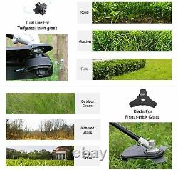 43cc Multi Function 2 in 1 Garden Tool Brush Cutter, Grass Trimmer, Chainsaw