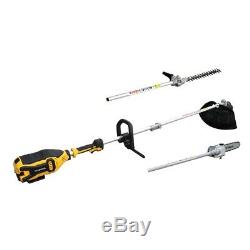 48-Volt Lithium 3 in 1 Multi-Tool Pole/Hedge Trimmer & Chainsaw 4 AH