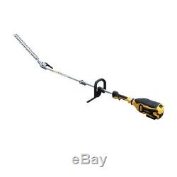 48-Volt Lithium 3 in 1 Multi-Tool Pole/Hedge Trimmer & Chainsaw 4 AH