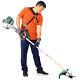 4in1 31cc 4-cycle Garden Trimming Tool System Gas Pole Saw Hedge Grass Trimmer