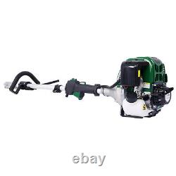 4IN1 31CC 4-Cycle Garden Trimming Tool System Gas Pole Saw Hedge Grass Trimmer