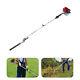 4 In1 Trimming Tools & Gas Pole Saw Hedge Trimmer Grass Trimmer Brush Cutter New