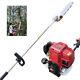 4-stroke 42cc Gas Powered Pole Saw Chainsaw Tree Trimming Tool Hedge Trimmer Usa