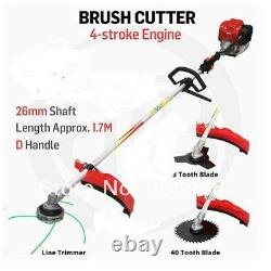 4 Stroke Engine GX35 pruner tree brush cutter grass trimmer 3 in 1 stimmer tool