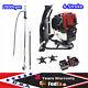 4 Stroke Gas Pole Saw Brush Cutter Gas Hedge Trimmer For Tree Weed Multi Tool