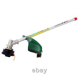 4 in 1 31cc Gas Hedge Trimmer Brush Cutter Pole Saw 2-Cycle Garden Tool System