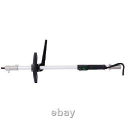 4 in 1 31cc Gas Hedge Trimmer Brush Cutter Pole Saw 2-Cycle Garden Tool System