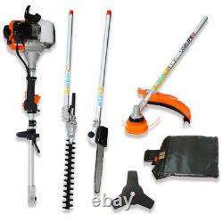 4 in 1 33CC Petrol Hedge Trimmer Grass trimmer Brush Cutter Outdoor Tool