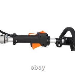 4 in 1 33cc Gas Hedge Trimmer Brush Cutter Pole Saw 2-Cycle Garden Tool System