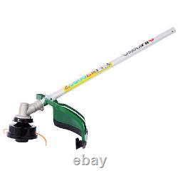 4 in 1 38CC 4 stroke Garden Trimming Tool System with Gas Pole Saw Hedge Trimmer