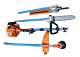 4 In 1 42cc Garden Tool Strimmer Hedge Trimmer Pruning