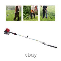 4 in 1 51.7CC Hedge Trimmer Chainsaw Brush Cutter Pole Saw Outdoor Garden Tool