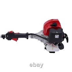 4 in 1 51.7CC Hedge Trimmer Chainsaw Brush Cutter Pole Saw Outdoor Garden Tool