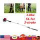4 In 1 51.7cc Gas Hedge Trimmer Brush Cutter Pole Saw 2-stroke Garden Tool Top