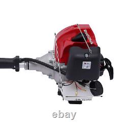 4 in 1 51.7cc Gas Hedge Trimmer Brush Cutter Pole Saw 2-Stroke Garden Tool TOP