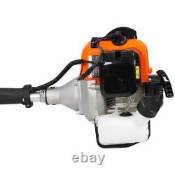 4 in 1 55cc Gas Hedge Trimmer Brush Cutter Pole Saw 2-Cycle Garden Tool System