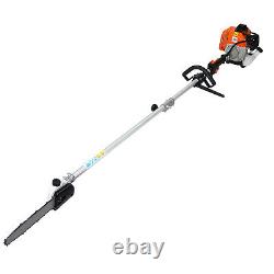 4 in 1 Cordless Hedge Trimmer Brush Cutter 52CC 2-Cycle Handheld Gardening Tool