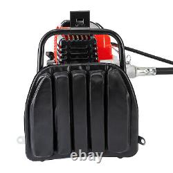 4-in-1 Gas Backpack Weed Eater Brush Cutter Lawn Mower Grass Hedge Trimmer Tool