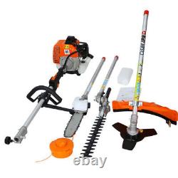 4 in 1 Multi-Functional Gas Trimming Tool, 52CC 2-Cycle Garden Tool System, USA
