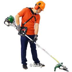4 in 1 Multi-Functional Trimming Tool 38CC withGas Pole Saw Hedge Grass Trimmer US