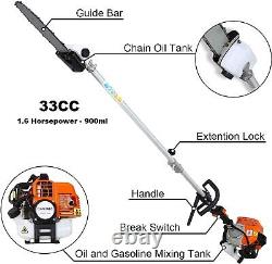 4 in 1 Multi-Functional Trimming Tool 52CC 2-Cycle Full Crank Shaft Garden Tools