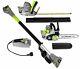 4-in-1 Multi-tool Pole & Handheld Hedge Trimmer/pole & Handheld Chain Saw