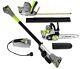 4-in-1 Multi-tool Pole With Handheld Hedge Trimmer Pole & Handheld Chain Saw