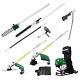 4in1 38cc 4-stroke Garden Backpack Tool System Gas Pole Saw Grass Hedge Trimmer