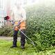 4in1 51.7cc 2-stroke Gas Hedge Trimmer Brush Cutter Pole Saw Garden Tool System