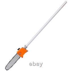 4in1 Multifunctional Trimming Tool 63CC withGas Pole Saw Hedge Trimmer Garden Tool