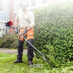 51.7CC 4 in 1 Gas Hedge Trimmer, Brush Cutter Garden Tool System Multifunction