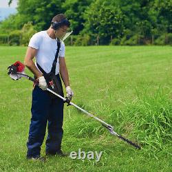 51.7CC 4 in 1 Gas String Trimmer Grass Edger Weed Wacker Trimmer Tool 2-stroke