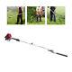 51.7cc 4in1 Gas Pole Saw Brush Cutter Gas Hedge Trimmer For Tree Weed Multi Tool
