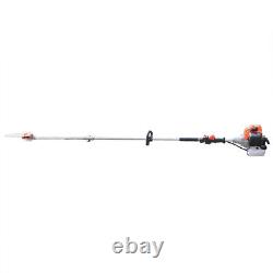 52CC 2Stroke Gas Powered Pole Saw Chainsaw Trimming Tool, Hedge Trimmer