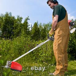52CC 5 in 1 Garden Multi Tool Hedge Cutter Chainsaw Grass Trimmer & Brush Cutter