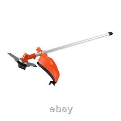 52CC 5 in 1 Multi Tool Gas Pole Saw Brush Cutter Gas Hedge Trimmer for Tree Weed