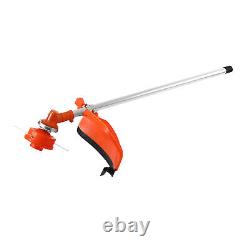 52CC 5 in 1 Multi Tool Gas Pole Saw Brush Cutter Gas Hedge Trimmer for Tree Weed