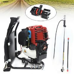 52CC Backpack Brush Cutter Hedge Trimmer Efficient Trimming Tools 1.25kwith1.7HP