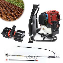 52CC Backpack Brush Cutter Hedge Trimmer Efficient Trimming Tools 1.25kwith1.7HP