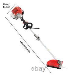 52CC Gas Powered Weed Eater Cutting Path 5 in 1 Brush Cutter Edger Lawn Tool