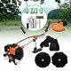 52cc 4 In 1 Hedge Trimmer Multi Tool Garden Chainsaw Petrol Strimmer Brushcutter
